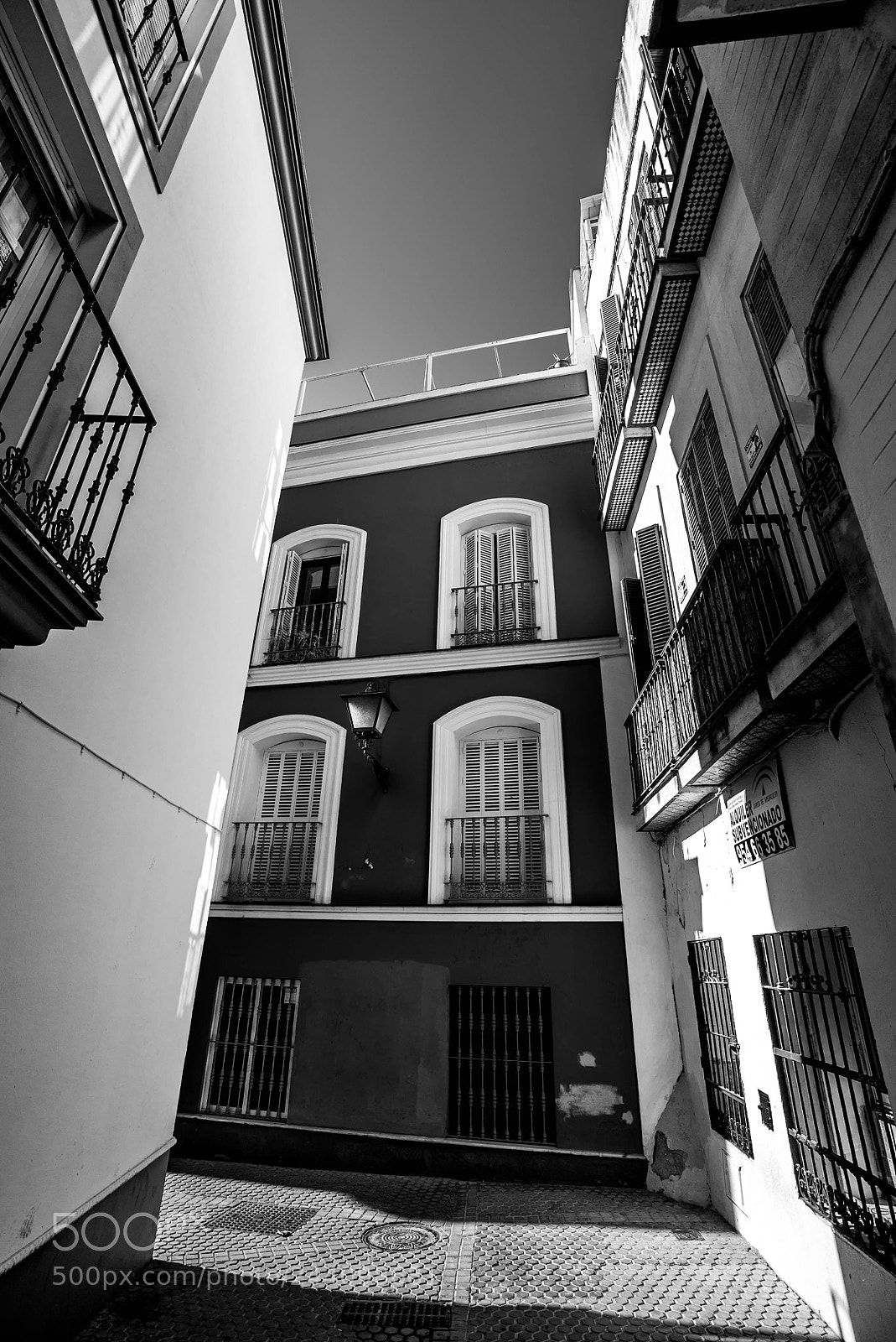 Sony a7S II sample photo. Houses photography