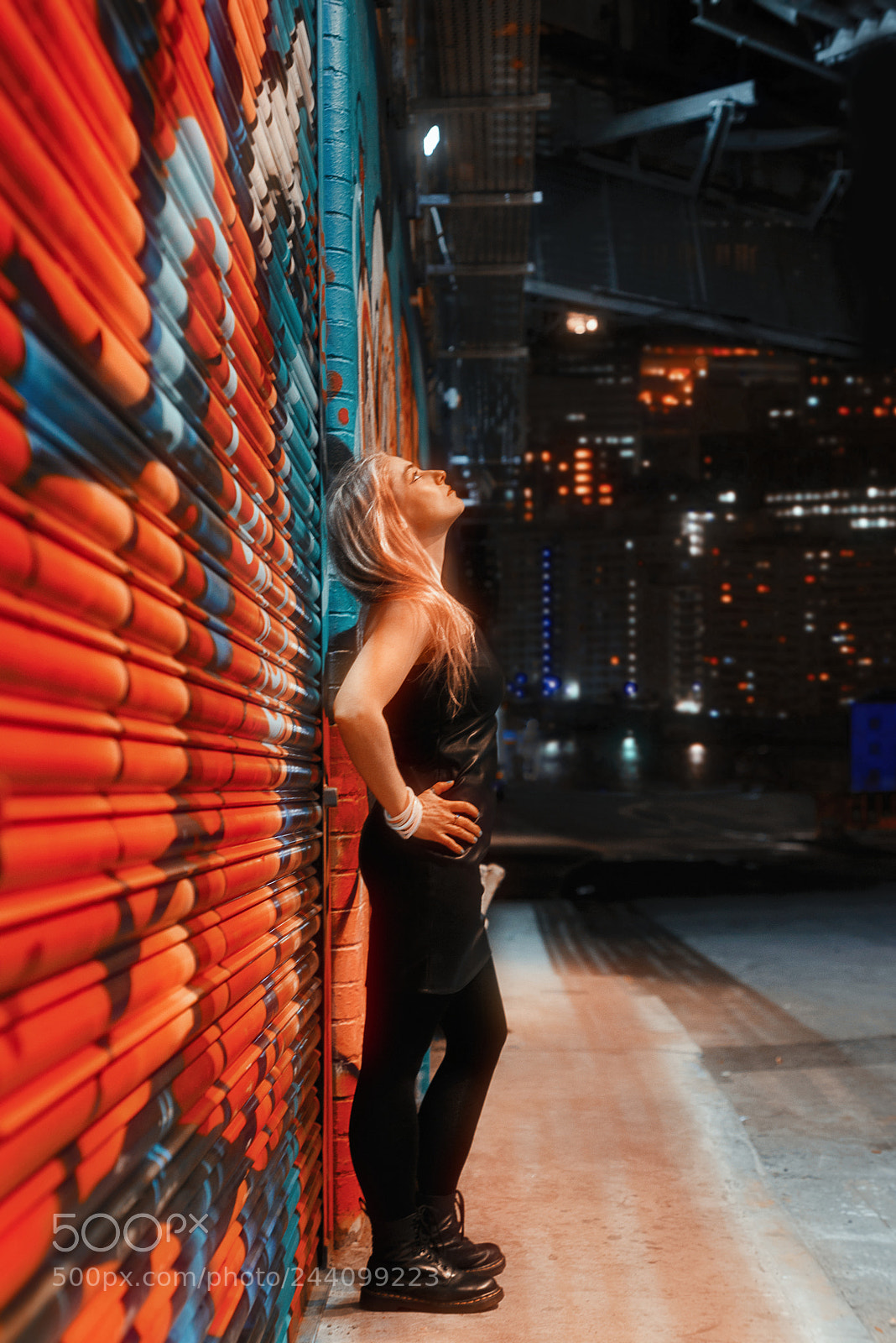 Nikon D600 sample photo. Never ending night photography
