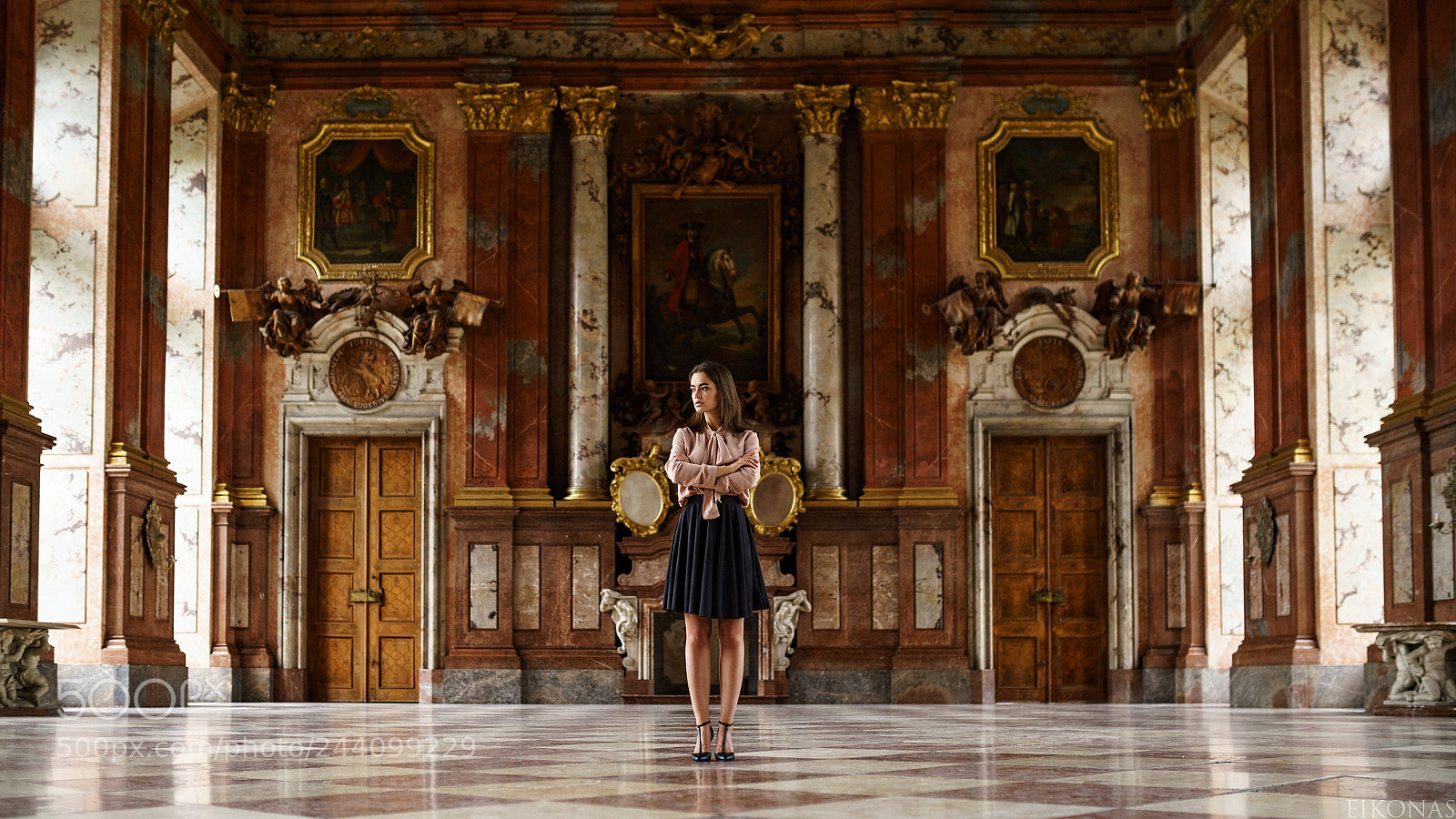 Sony a7R II sample photo. The great marble hall photography