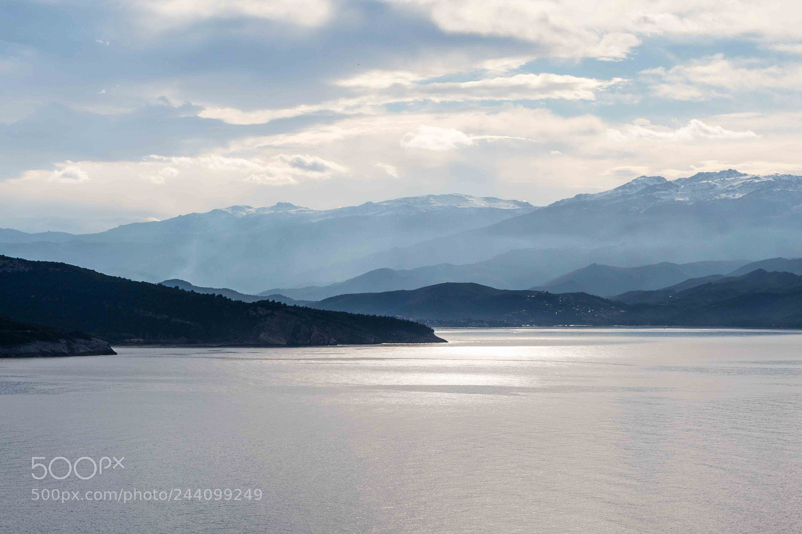 Sony Cyber-shot DSC-RX100 II sample photo. Sea of mountains photography