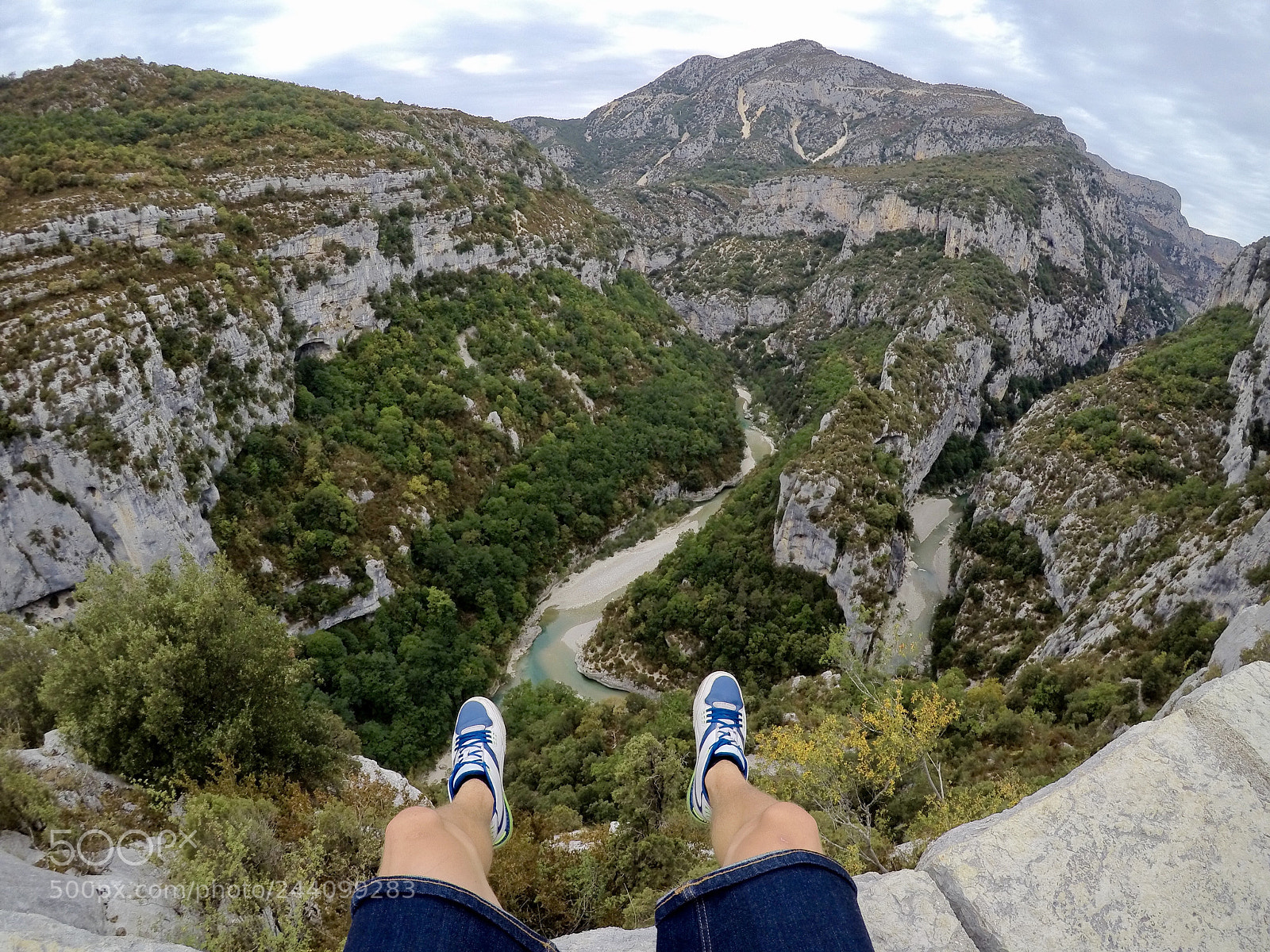 GoPro Hero5 Black sample photo. Grand canyon du verdon photography