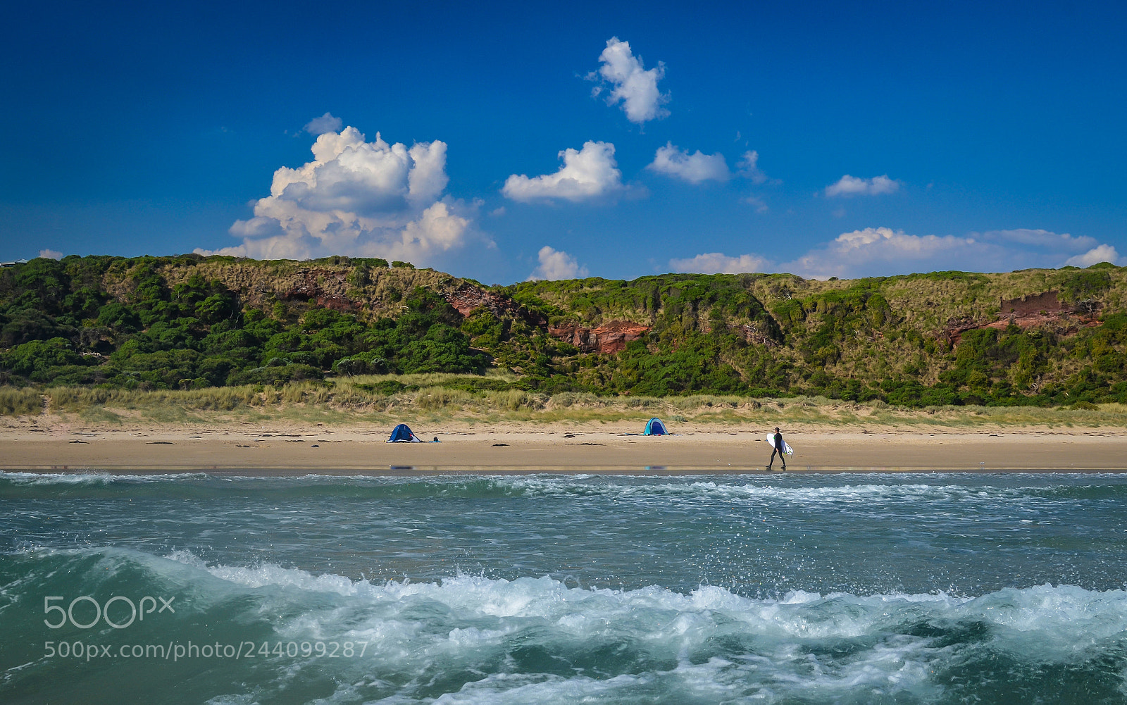 Nikon D5100 sample photo. Berry's beach photography