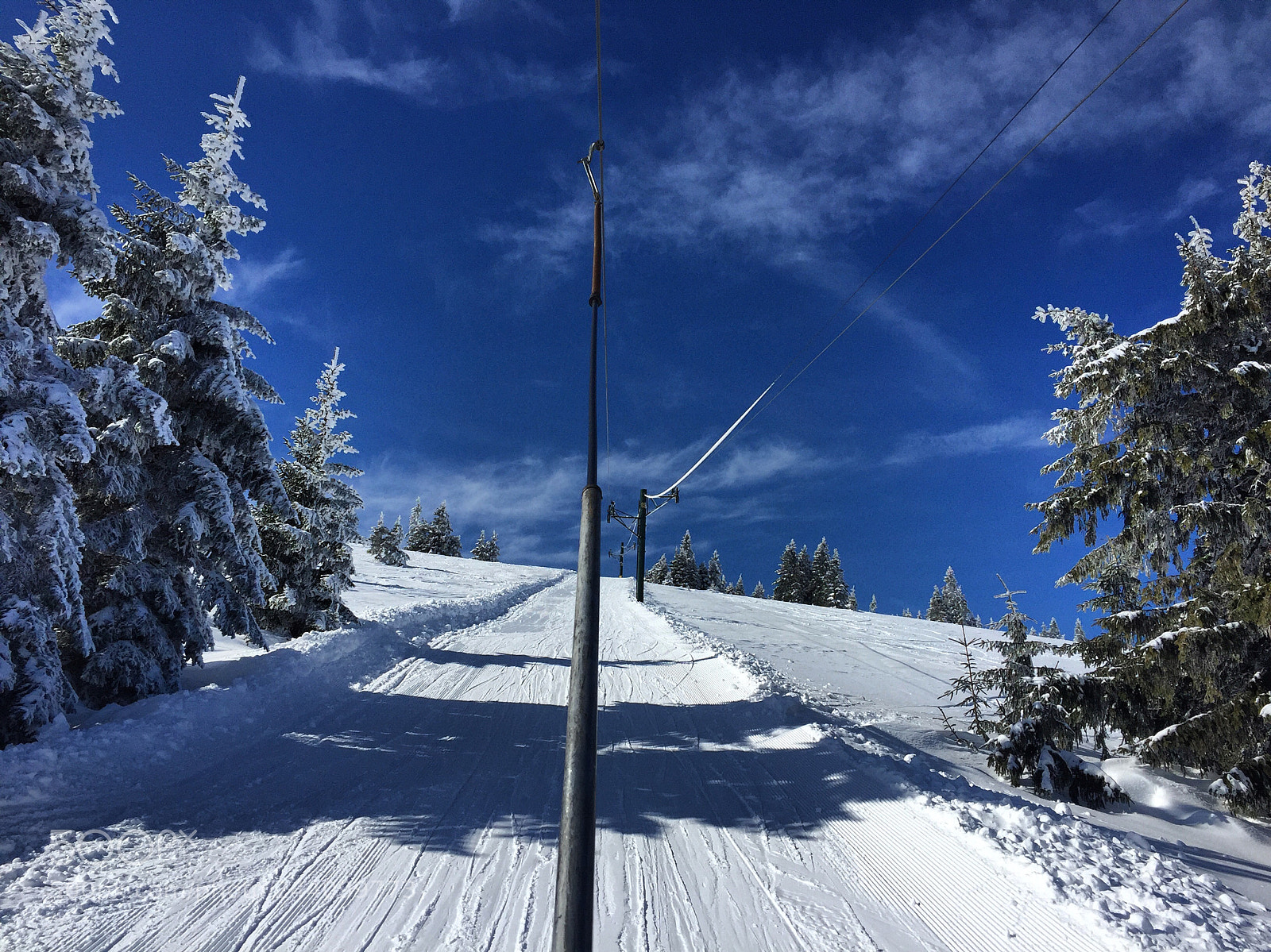 Apple iPhone 6 sample photo. Snow martinskehole slovakia travel photography