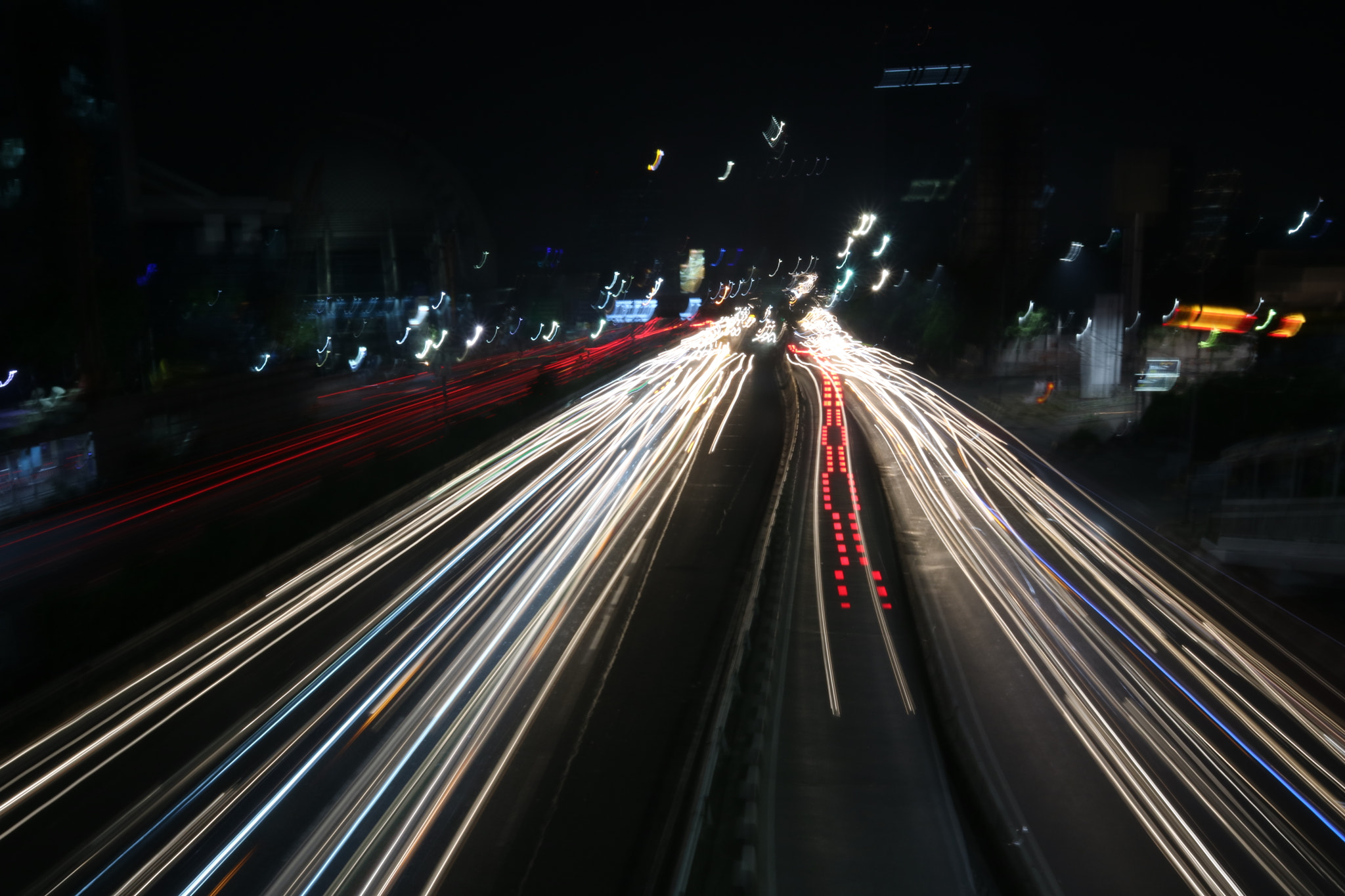 Canon EOS M3 sample photo. The city lights. photography