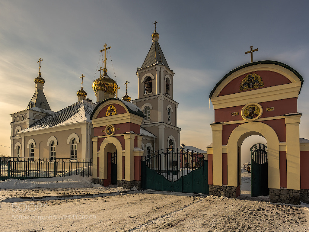 Sony a7R II sample photo. St. petropavlovskiy convent photography