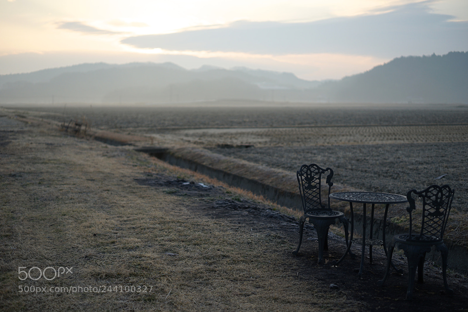 Sony a7 II sample photo. Morning rural scenery photography