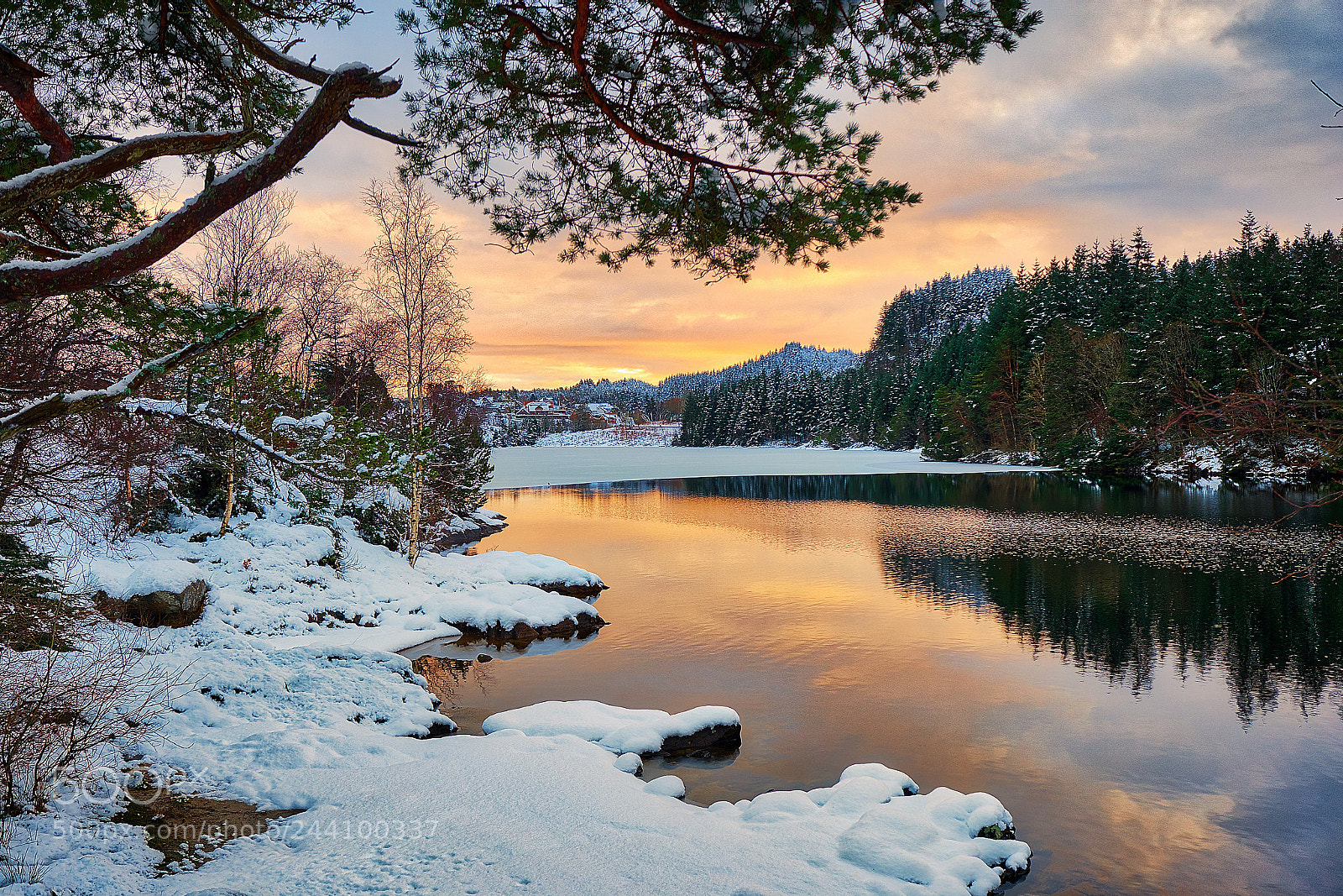 Fujifilm X-T2 sample photo. Winter afternoon, norway photography