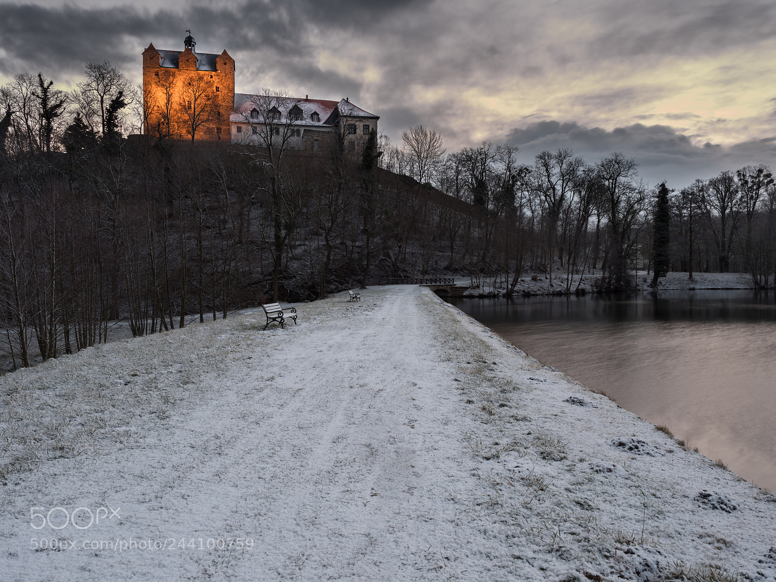 Olympus OM-D E-M1 Mark II sample photo. Ballenstedt castle photography