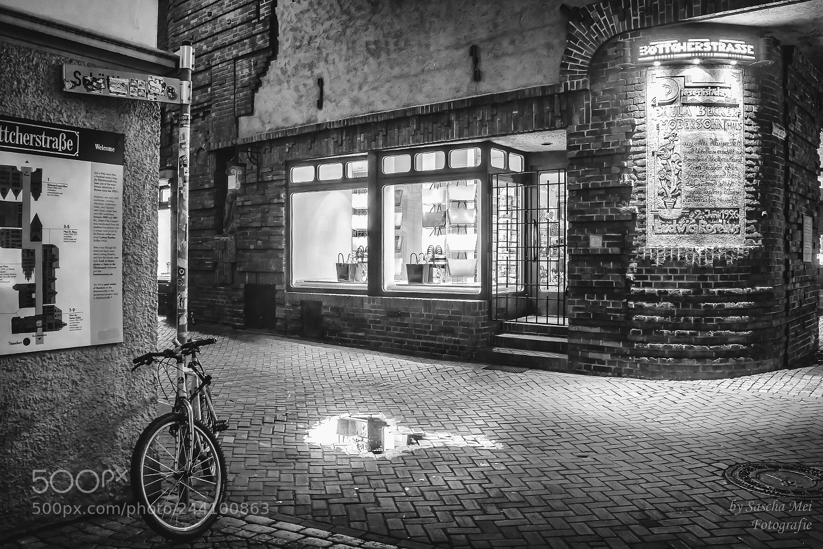 Nikon D5500 sample photo. Night in bremen photography