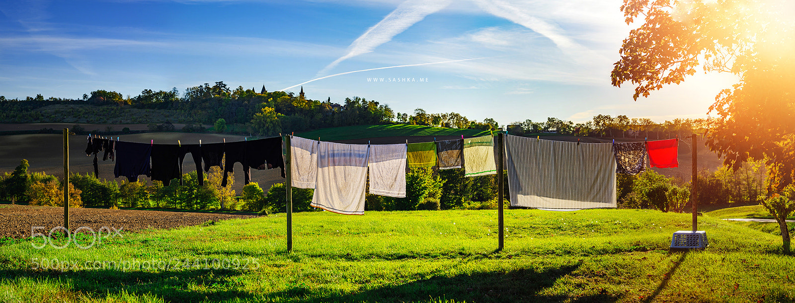 Sony a99 II sample photo. Line of underwear drying photography