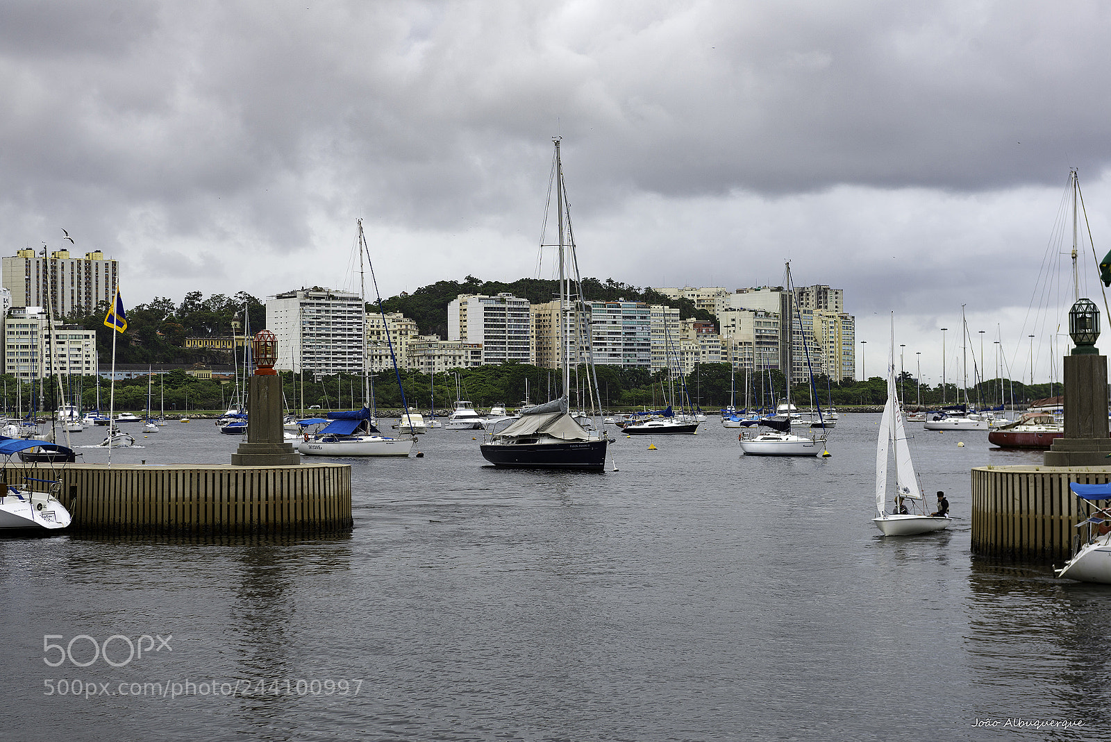 Nikon D600 sample photo. View of botafogo from photography