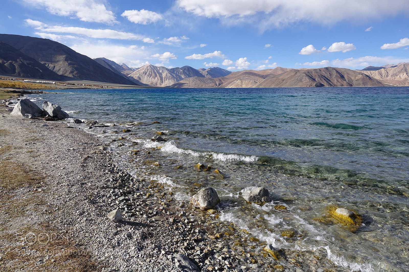 Sony Cyber-shot DSC-RX100 IV sample photo. Pangong tso photography