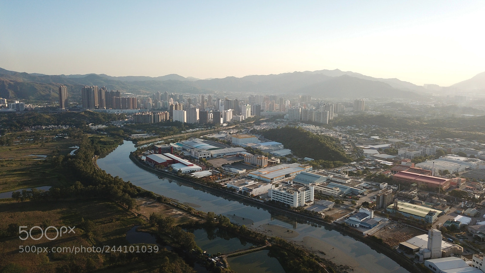 DJI FC220 sample photo. Untitled photography