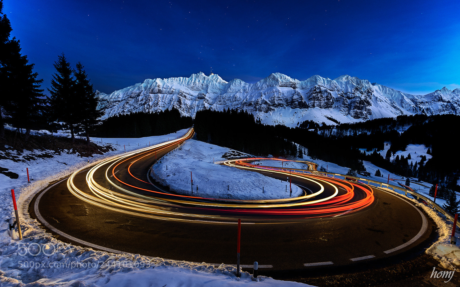 Nikon D810 sample photo. "säntis" photography