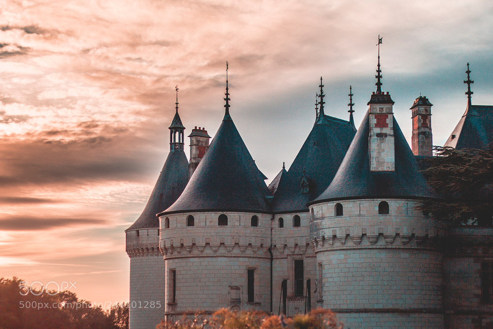 Canon EOS 60D sample photo. Castle of chaumont-sur-loire #2 photography