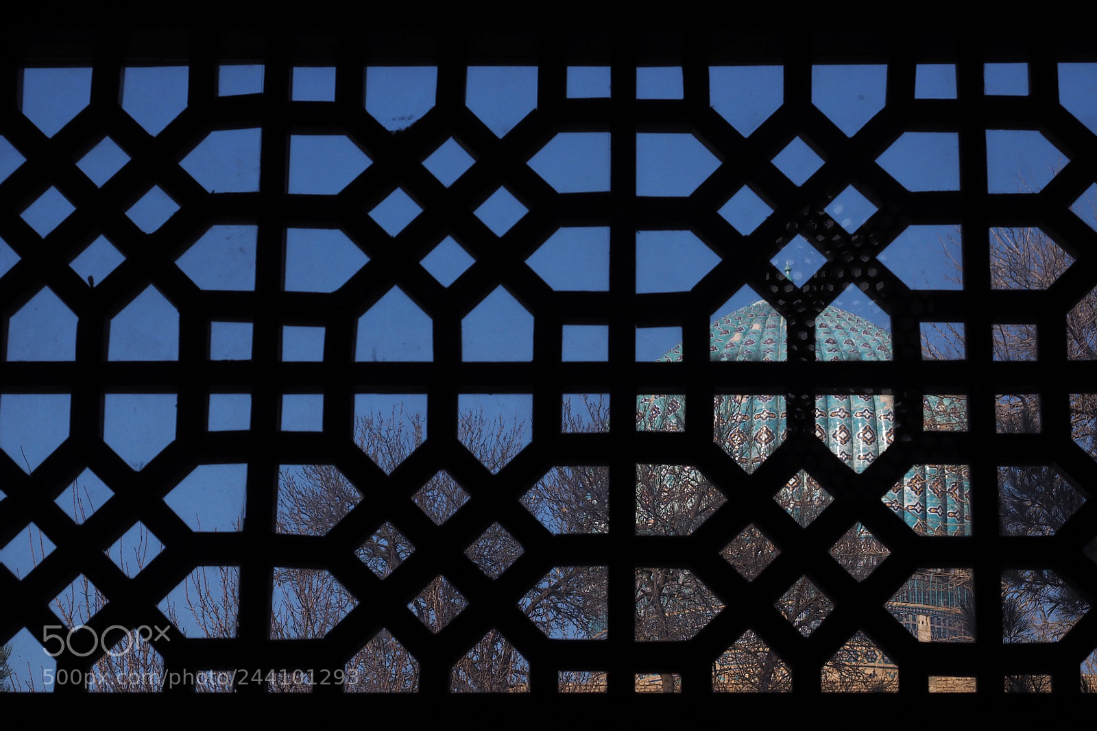 Olympus OM-D E-M1 sample photo. 格子 (lattice) photography