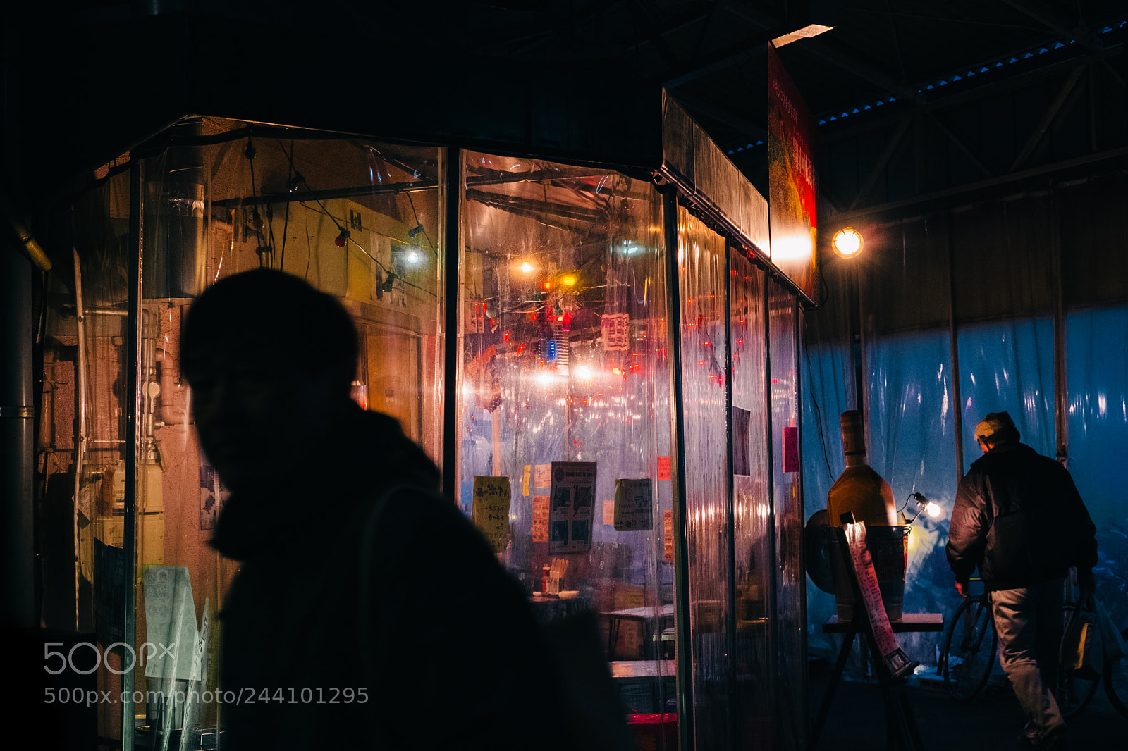 Fujifilm X-T2 sample photo. Osaka nightlife photography