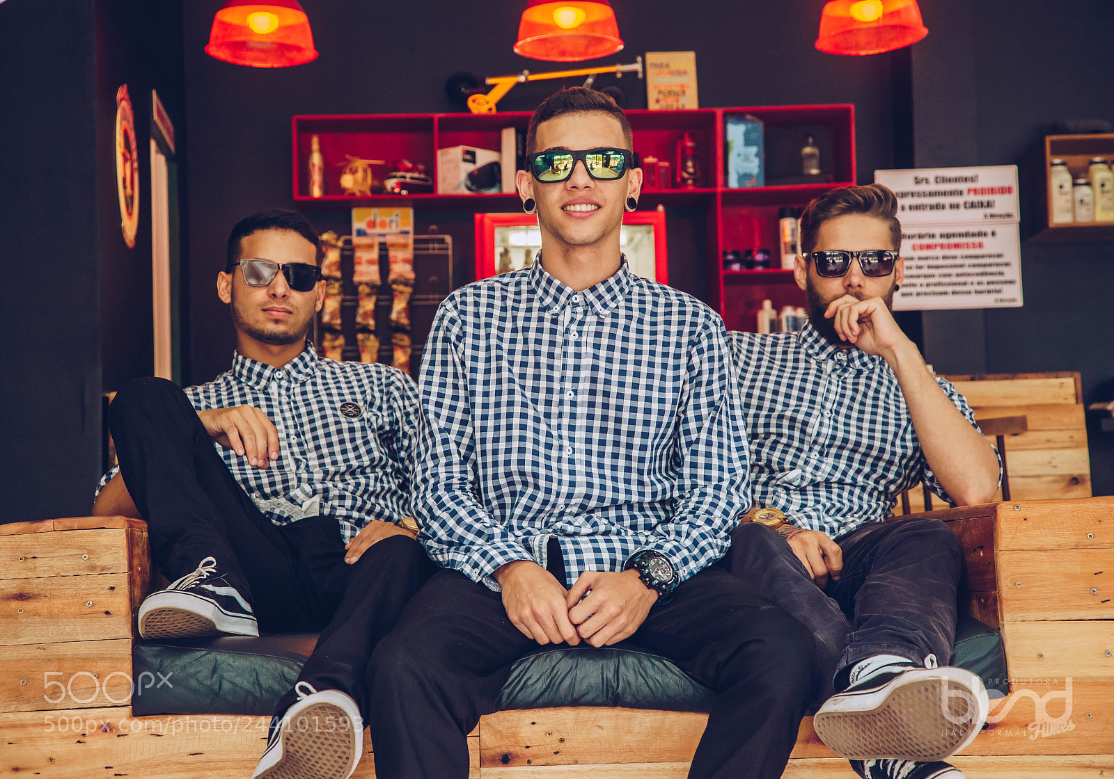 Sony a7S II sample photo. Barbearia danilo lopes photography