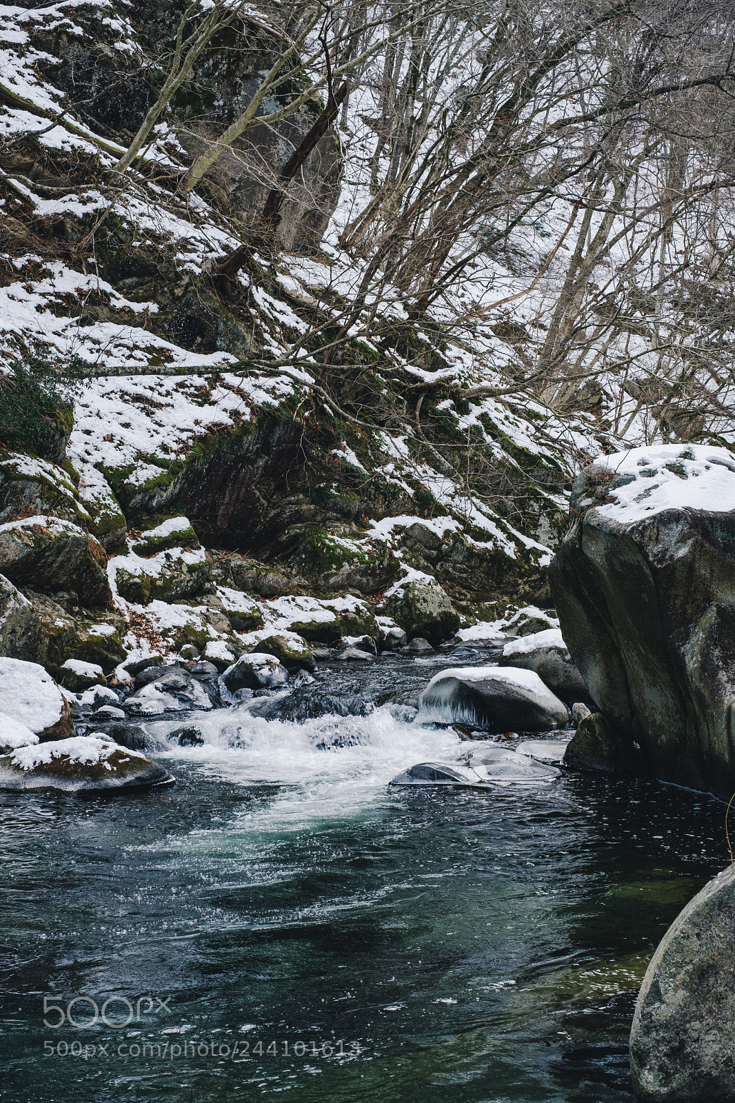 Fujifilm X-T2 sample photo. 昇仙峡 -冬- photography