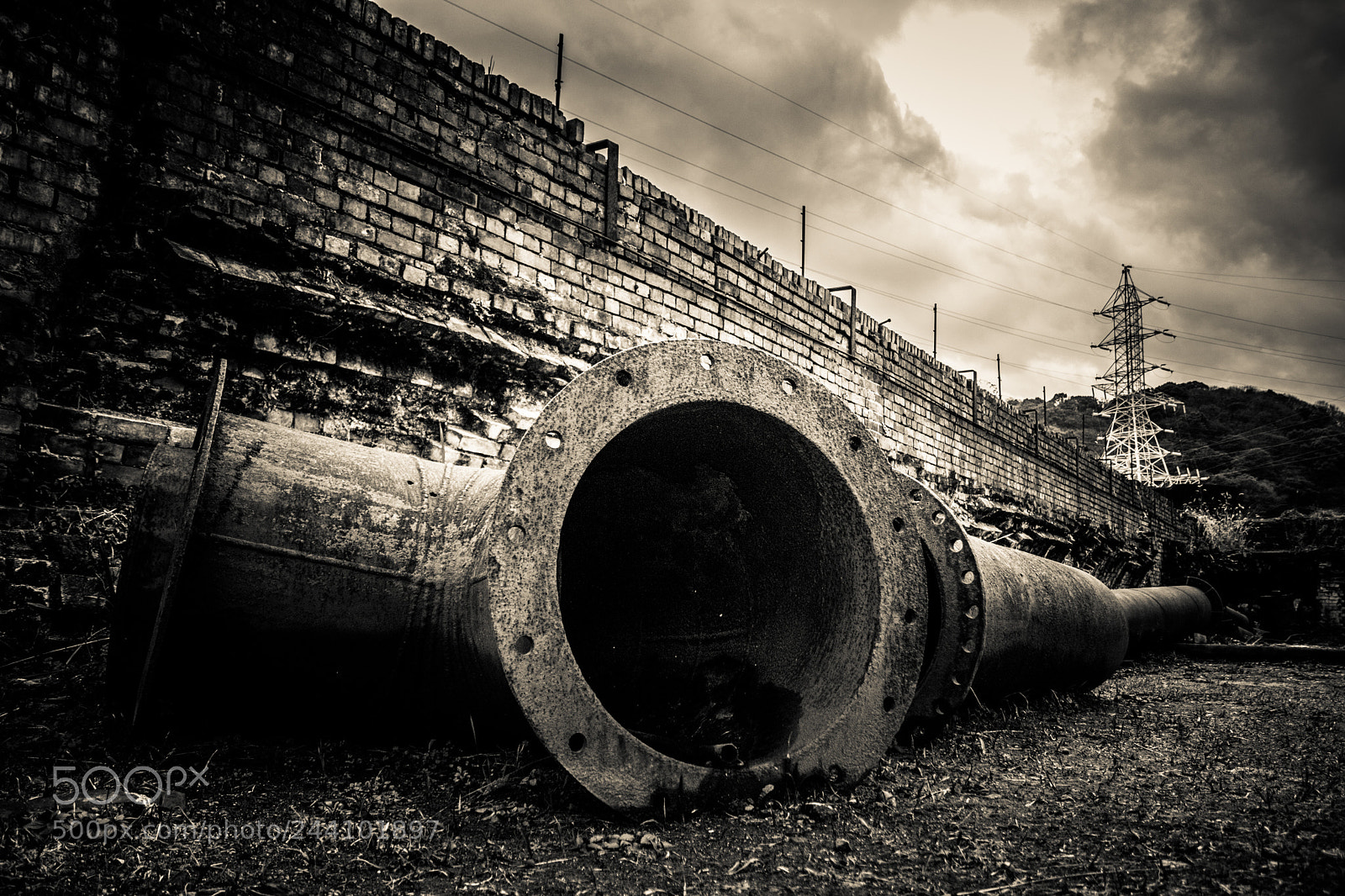 Canon EOS M3 sample photo. Abandoned mine photography