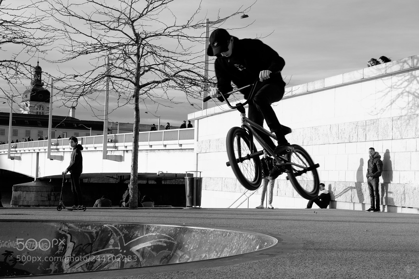 Fujifilm X-T1 sample photo. Bmx photography