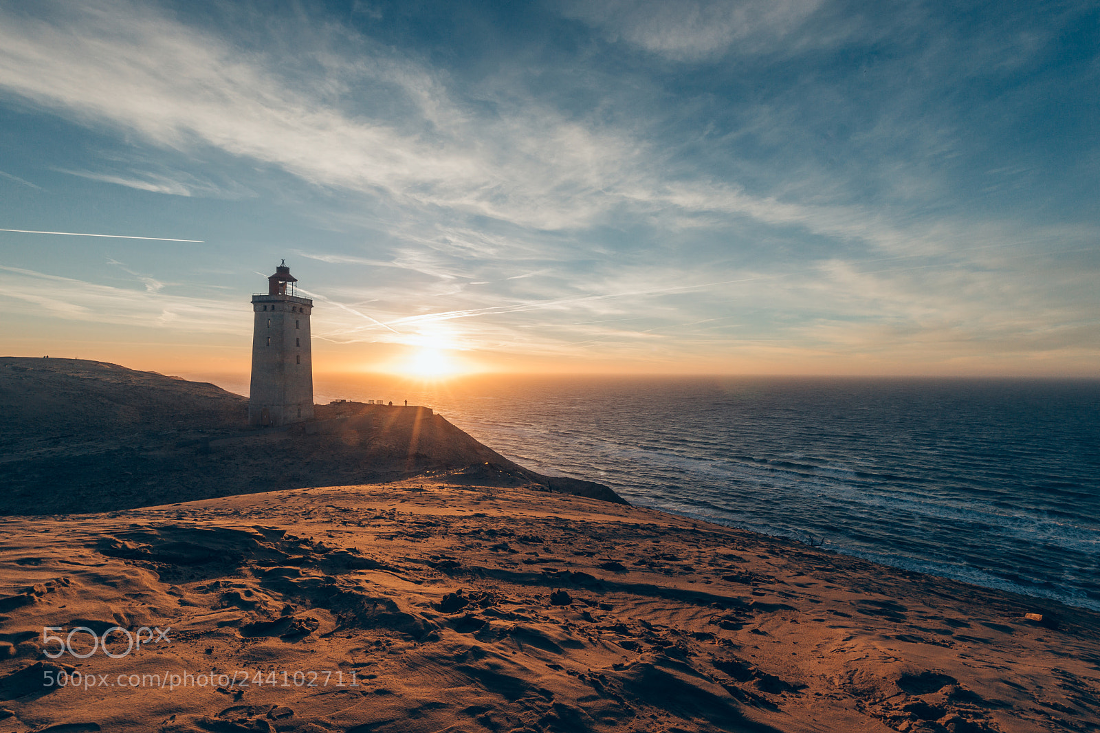 Sony SLT-A99V sample photo. Lighthouse sunset photography