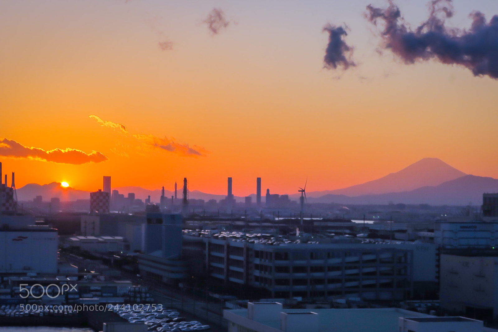 Canon PowerShot S120 sample photo. Mt. fuji dyed in photography