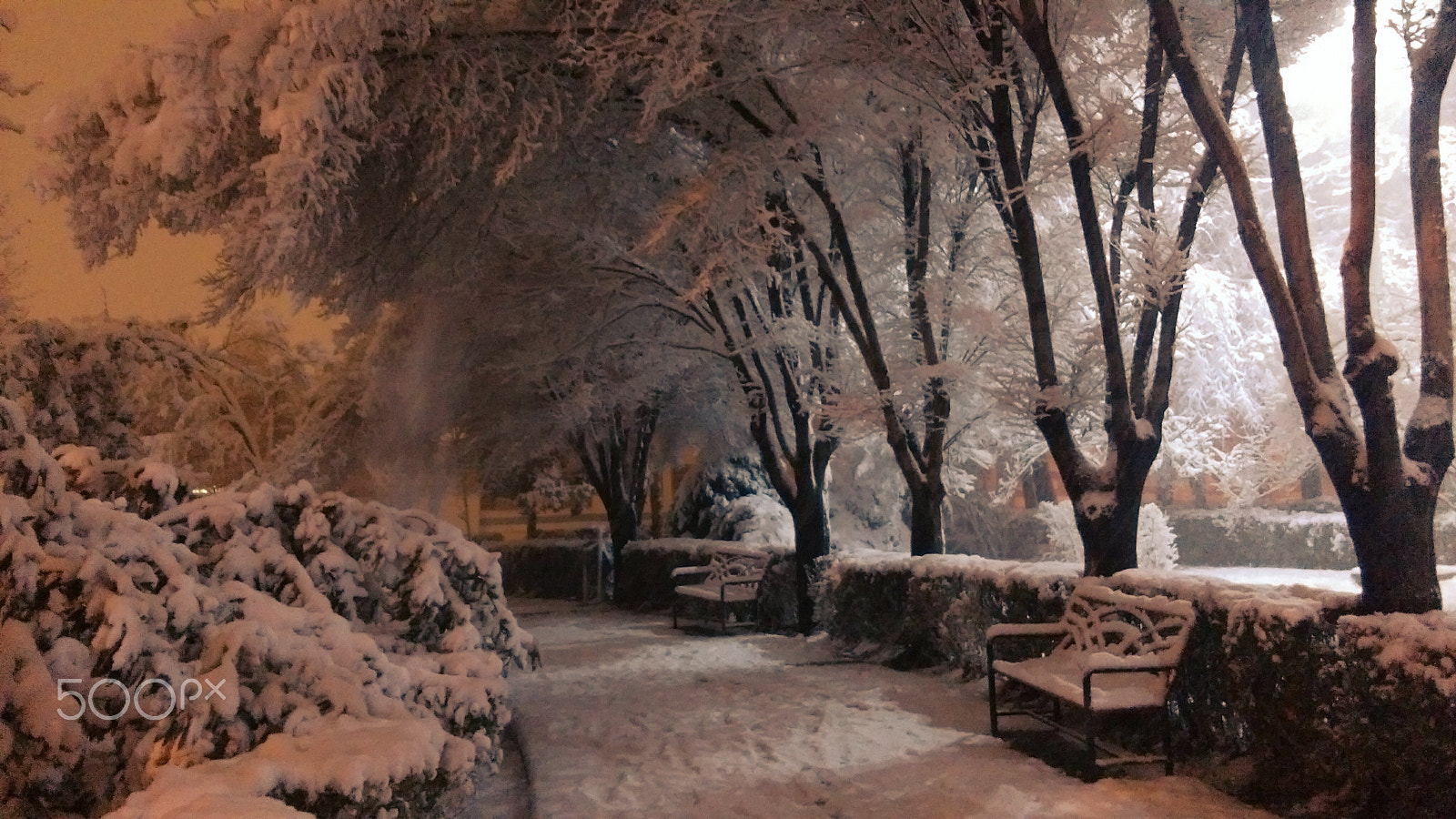 HTC ONE (M8 EYE) sample photo. First snow photography