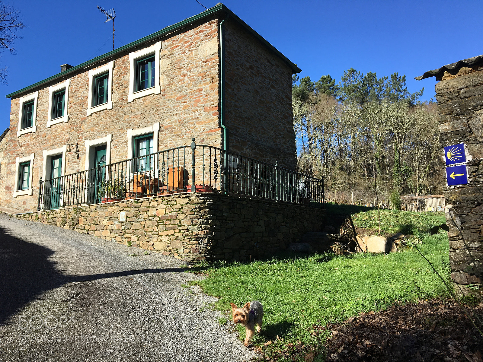 Apple iPhone 6s sample photo. Camino de santiago photography