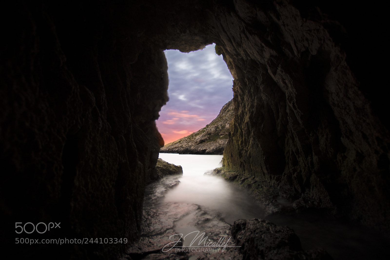 Nikon D500 sample photo. Colorful cave photography