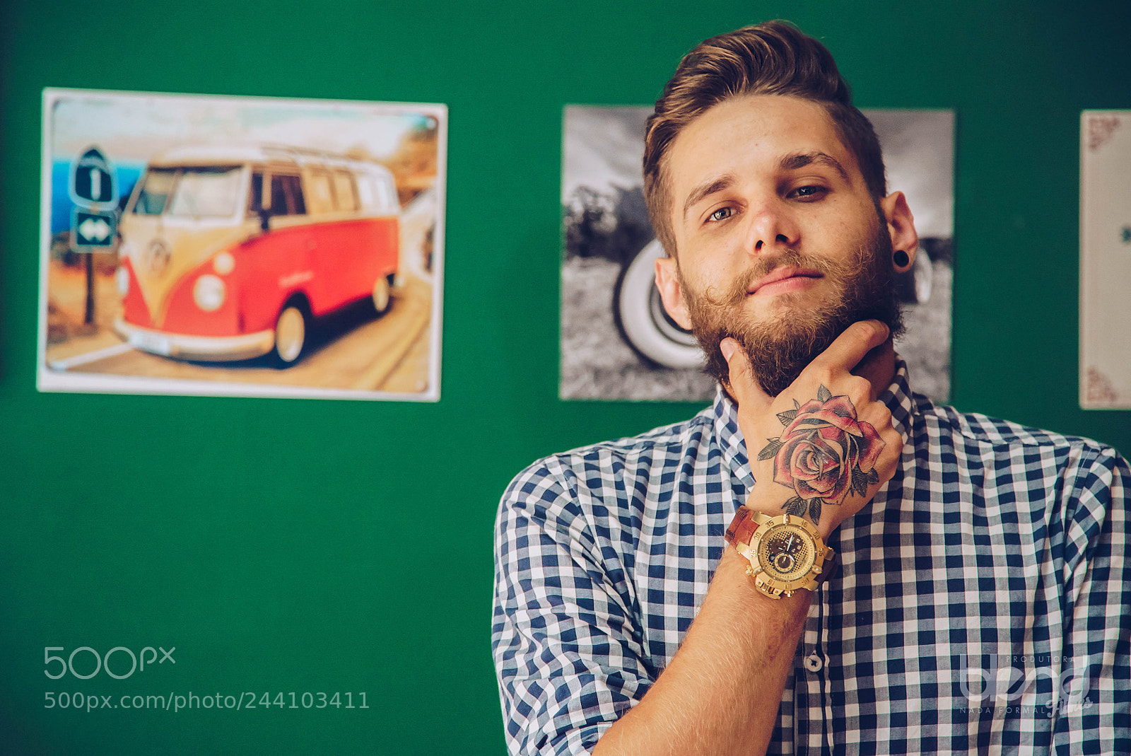 Sony a7S II sample photo. Barbearia danilo lopes photography