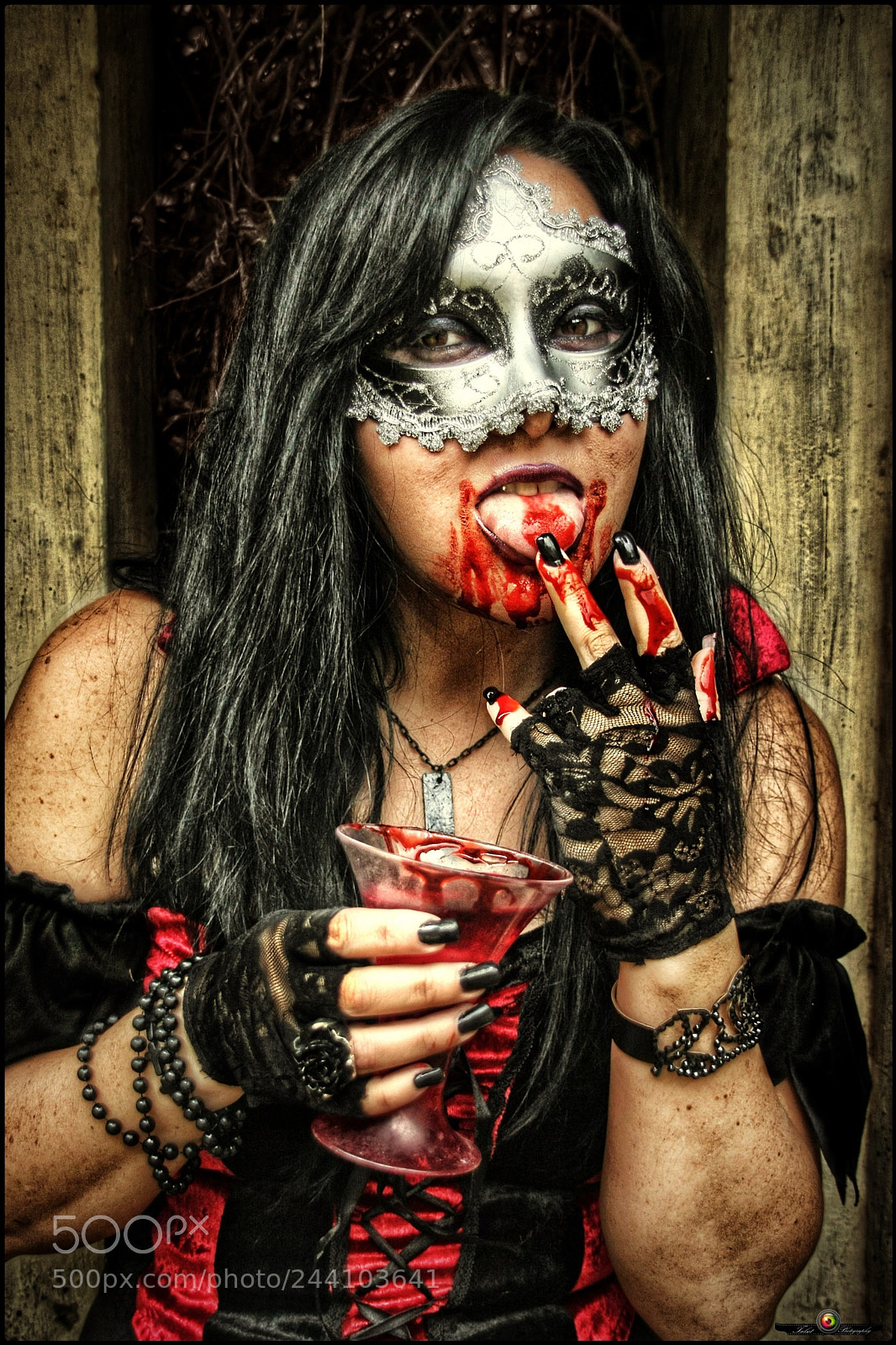 Canon EOS 40D sample photo. Gothic portrait photography