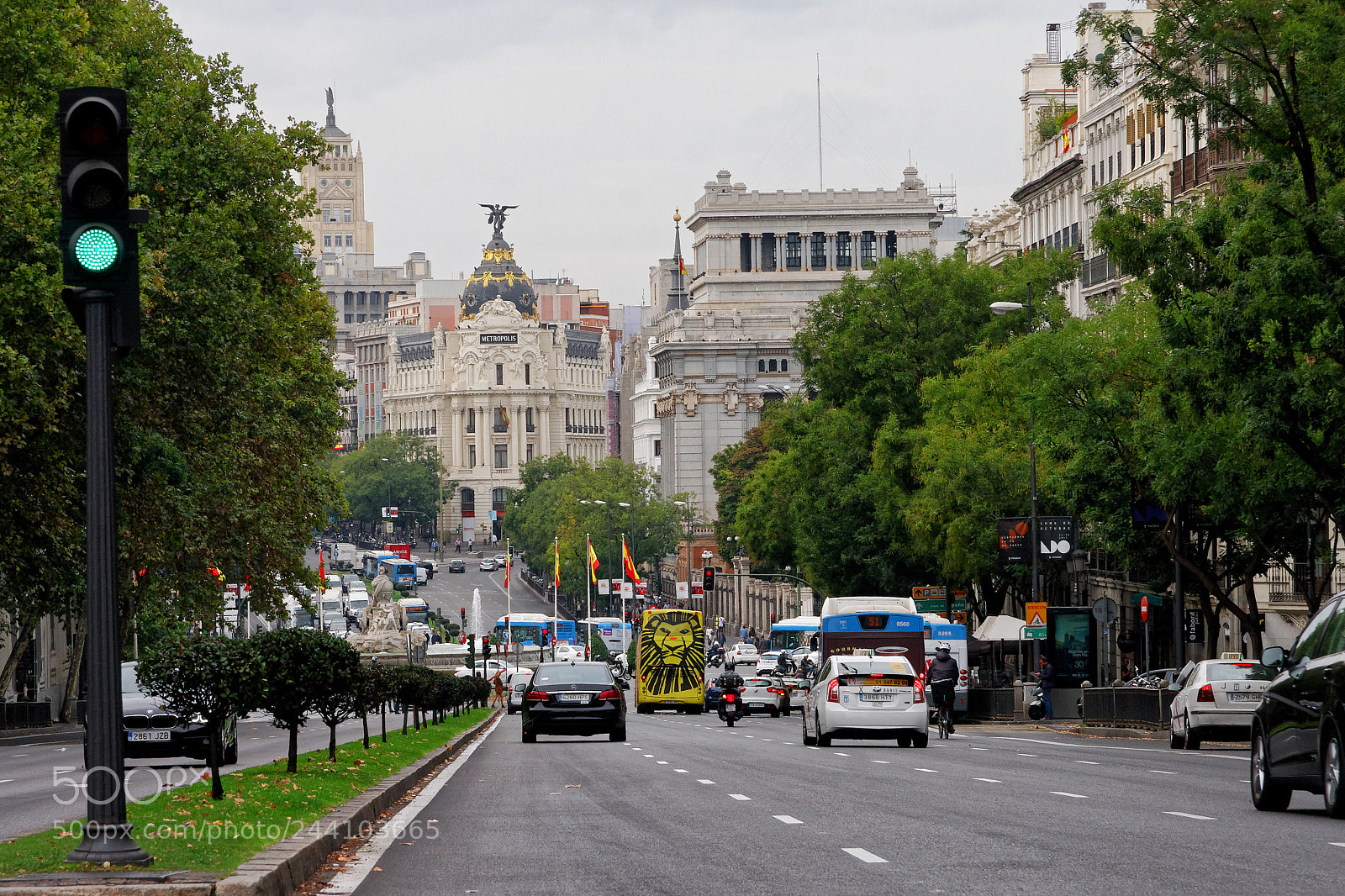 Canon EOS 40D sample photo. Madrid photography