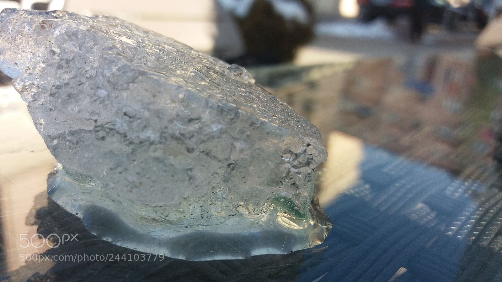 Samsung Galaxy J5(2016) sample photo. Ice pic photography