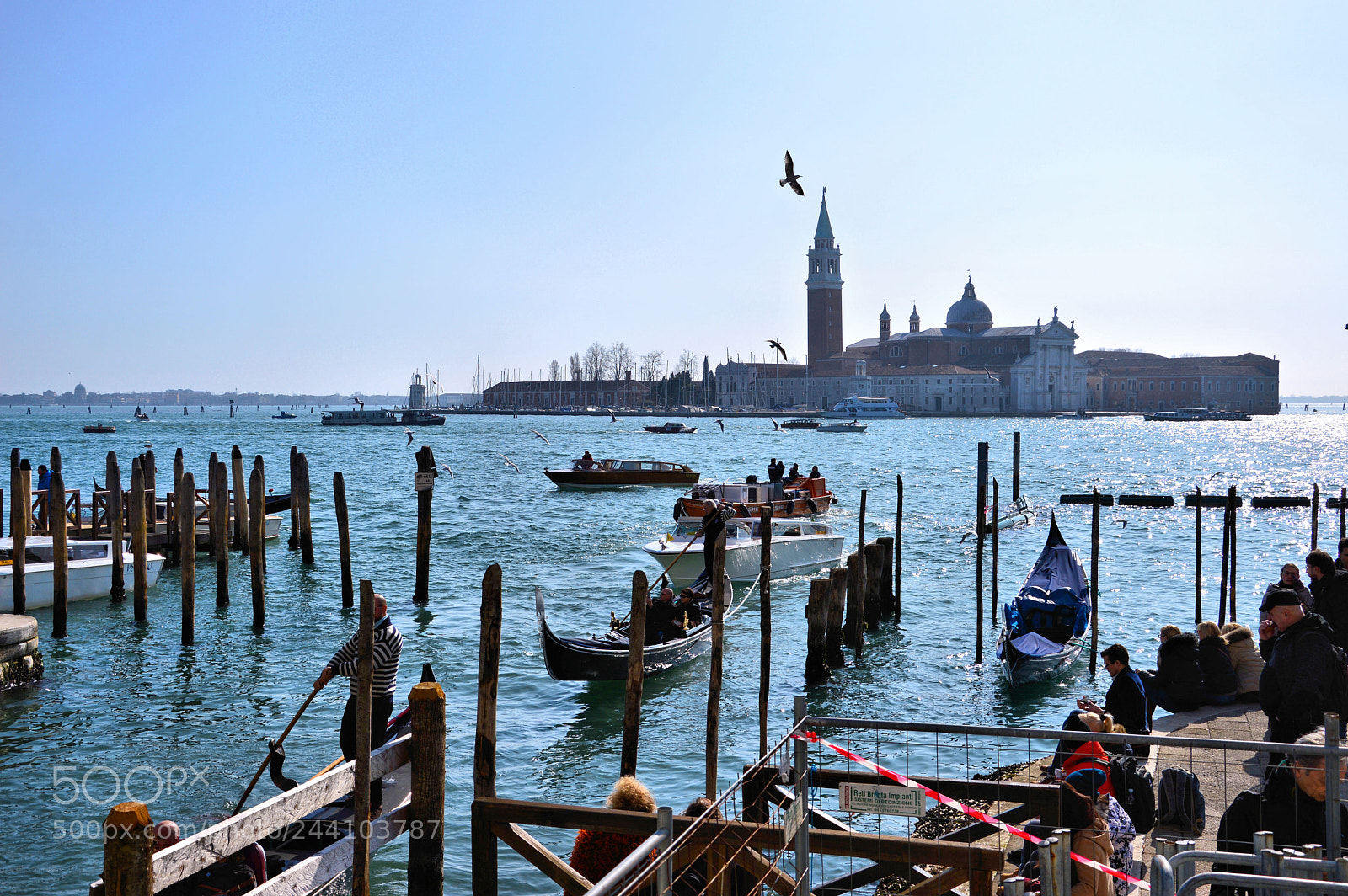 Nikon D3200 sample photo. Venezia photography