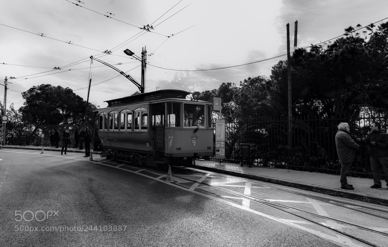 Nikon D7200 sample photo. Tranvia bcn photography