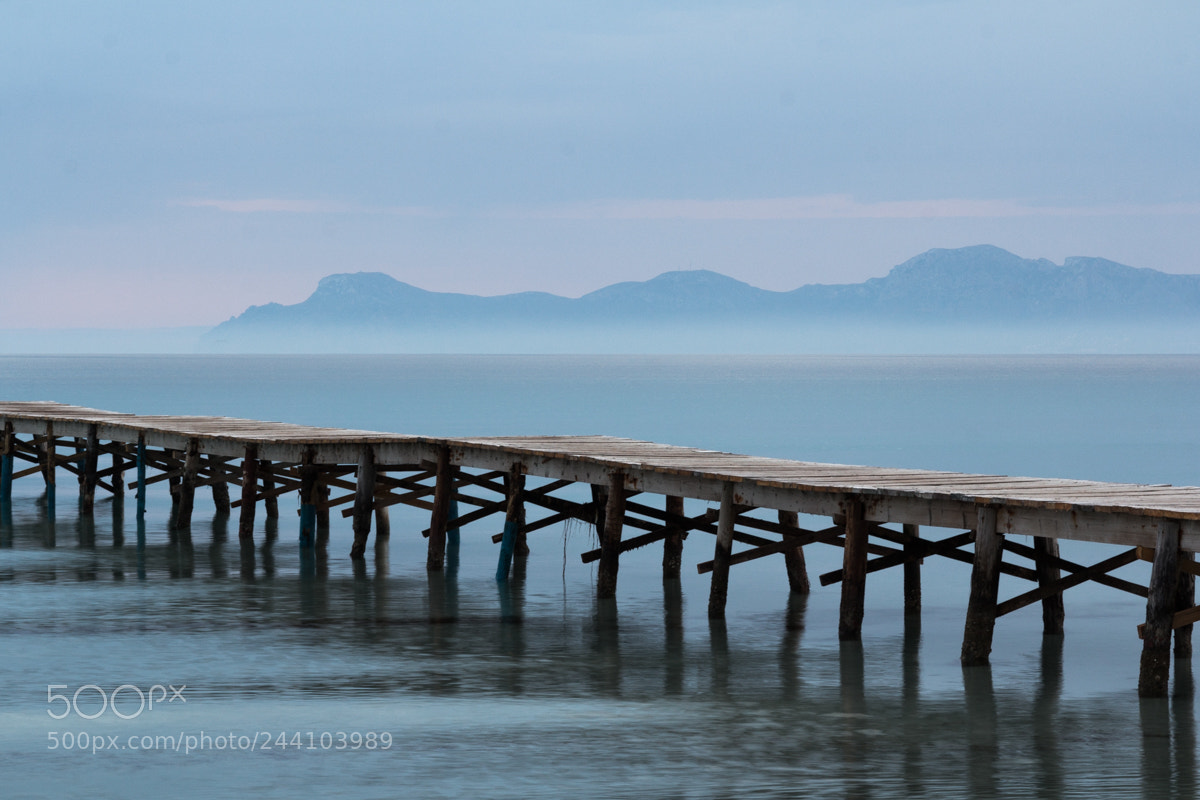Canon EOS 60D sample photo. Dock photography
