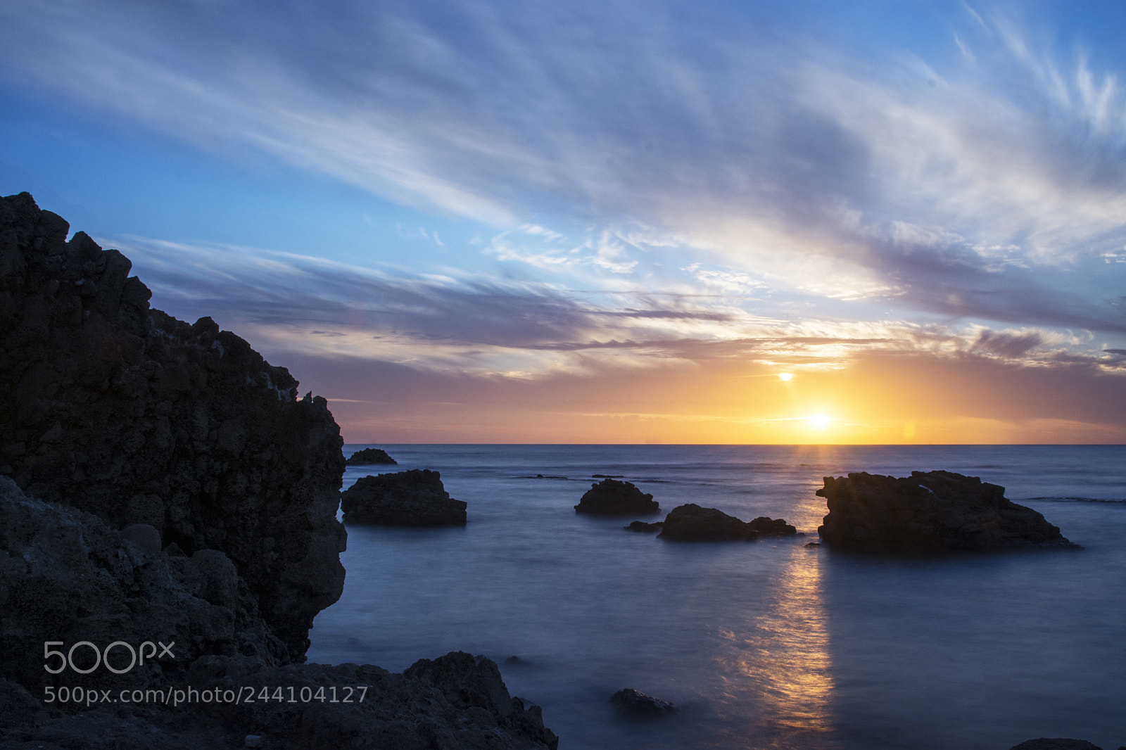 Nikon D7200 sample photo. Sunset photography