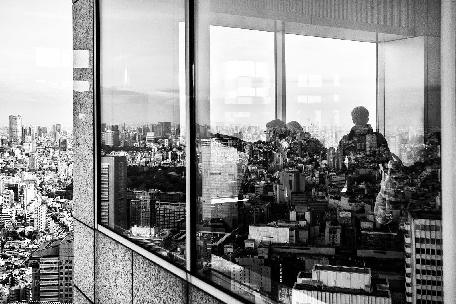 Nikon D610 sample photo. Sprawling city photography