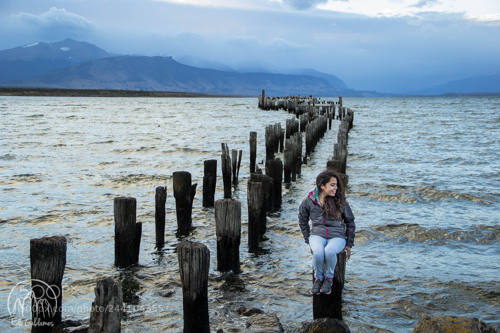 Canon EOS 60D sample photo. Carla at the dock photography