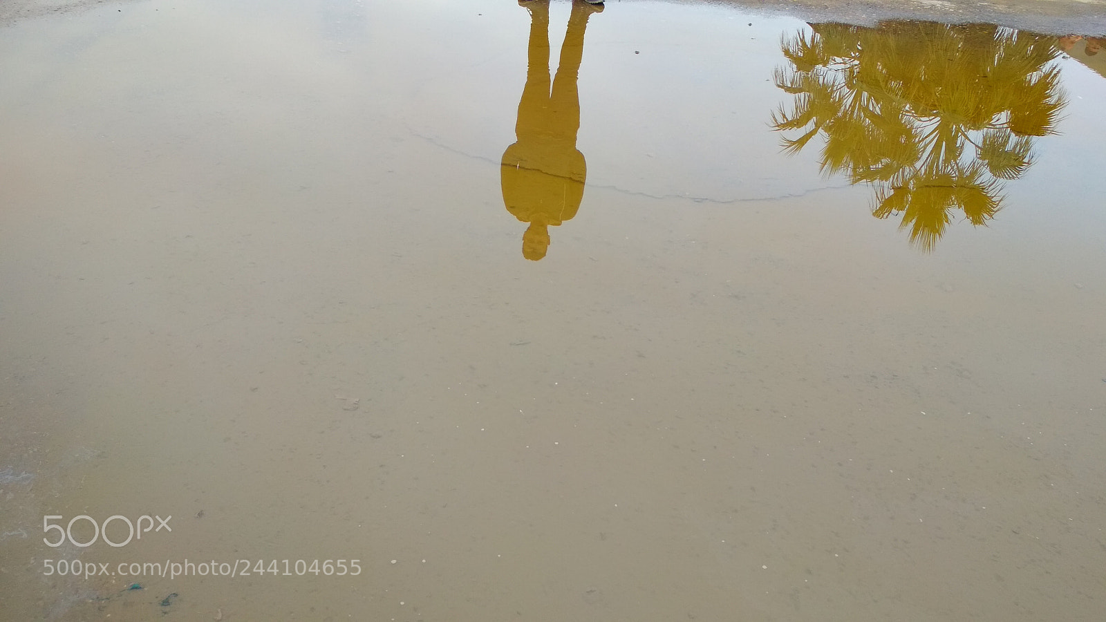Xiaomi Redmi 4X sample photo. Reflection photography