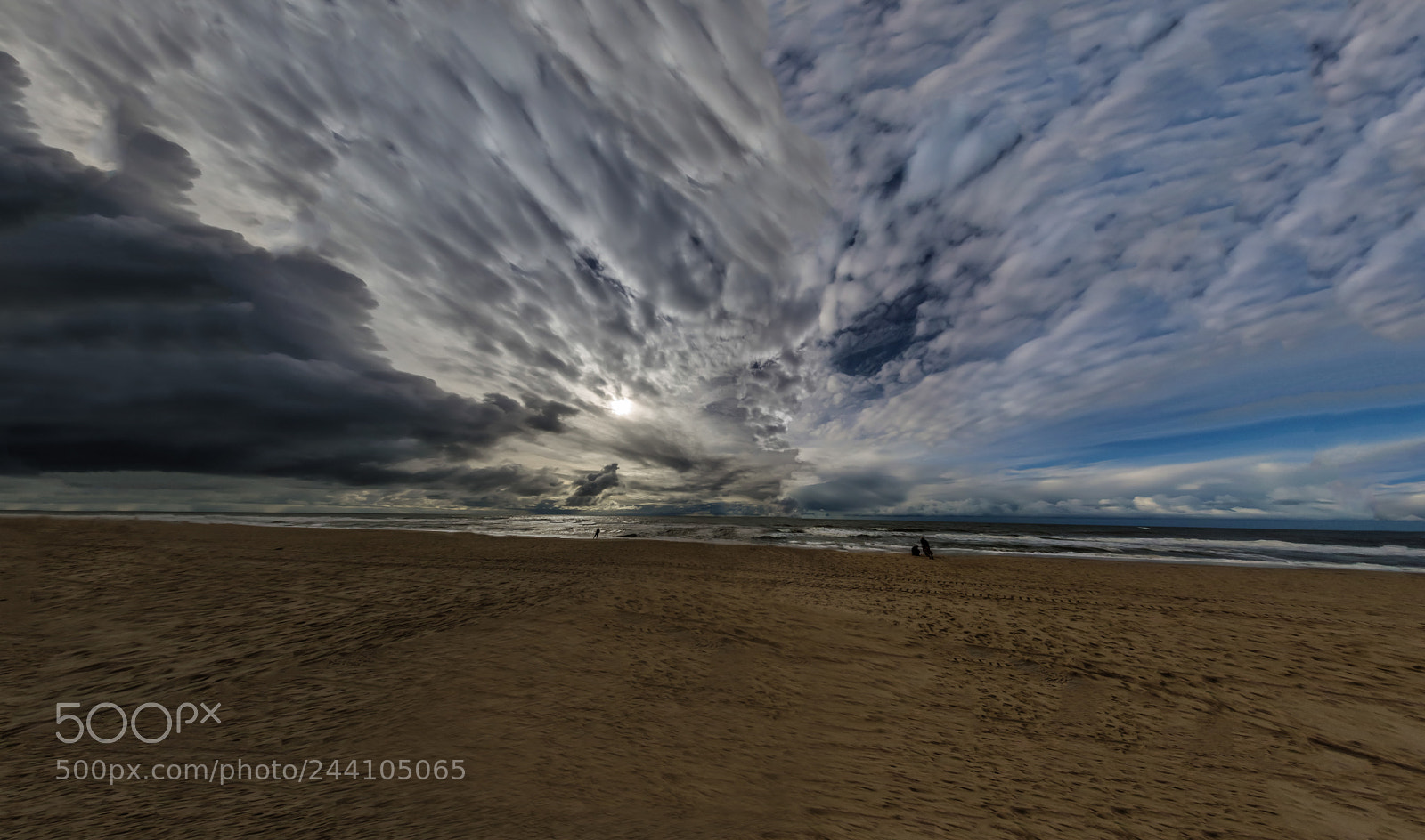 Nikon D5100 sample photo. Beach and drama photography