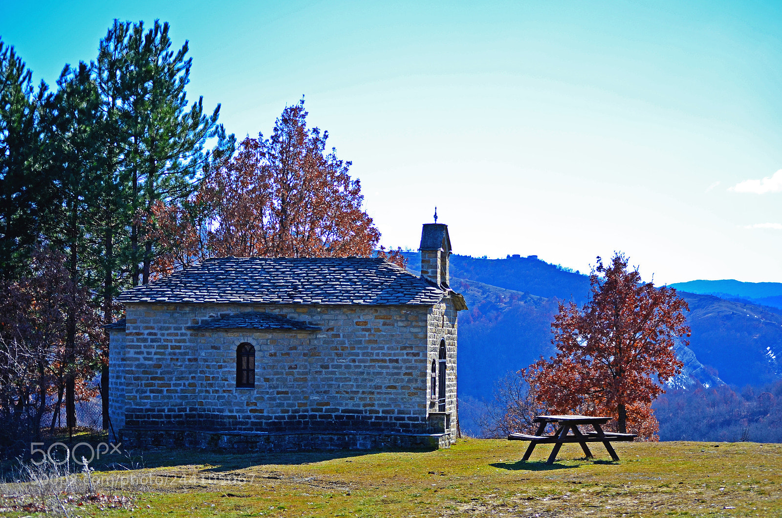 Nikon D5100 sample photo. Chapel photography