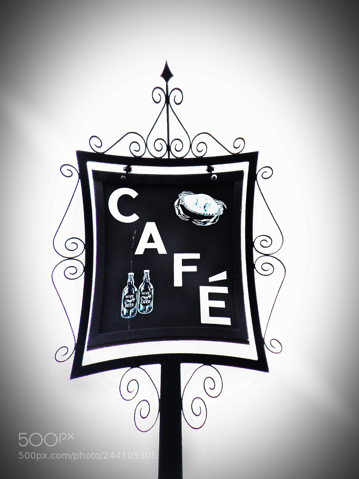 Sony Cyber-shot DSC-H300 sample photo. Cafe photography