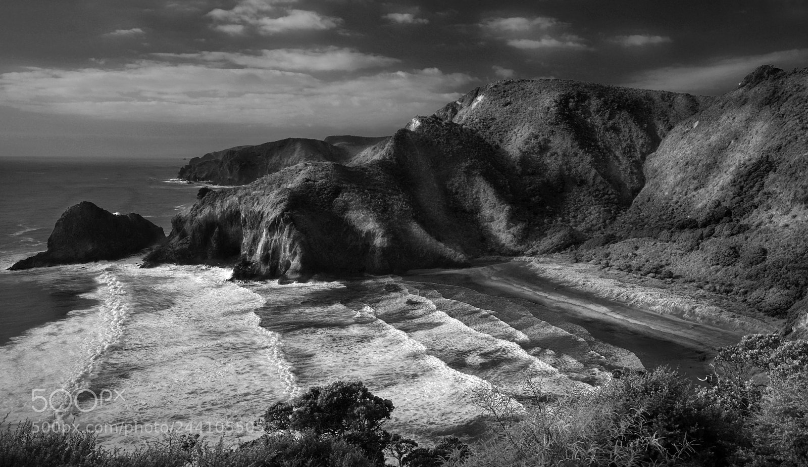 Sony a7R II sample photo. White beach from te photography