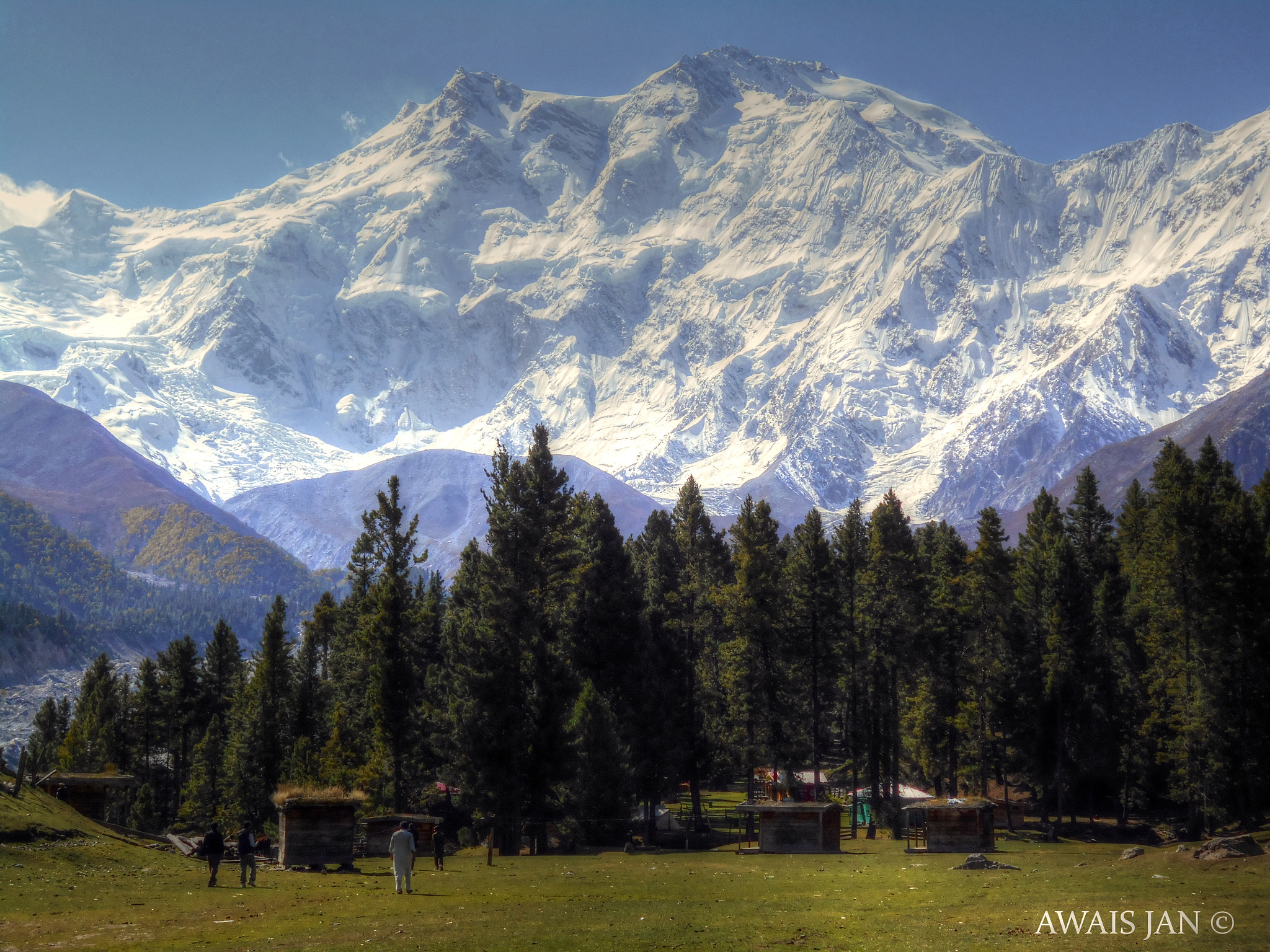 Nikon Coolpix L28 sample photo. Fairy meadows photography