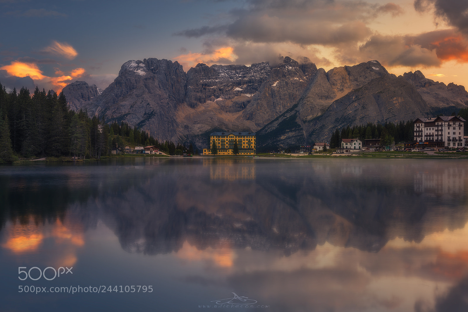Nikon D810 sample photo. The tears of misurina ! photography