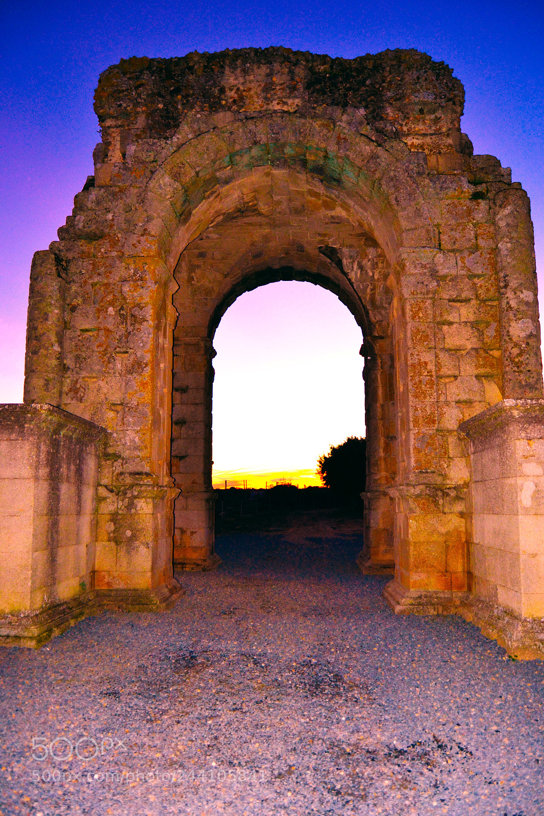 Nikon D3100 sample photo. Arco romano de c photography