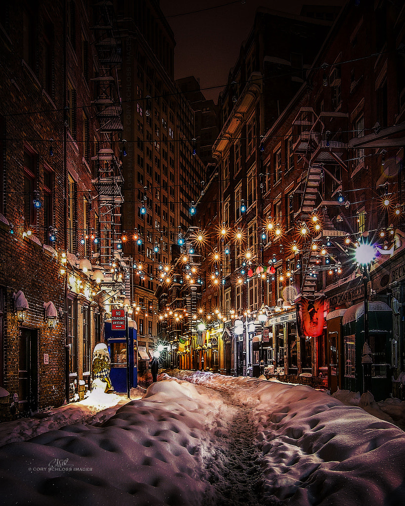 Winter Dream | NYC 2 by Cory Schloss Images on 500px.com