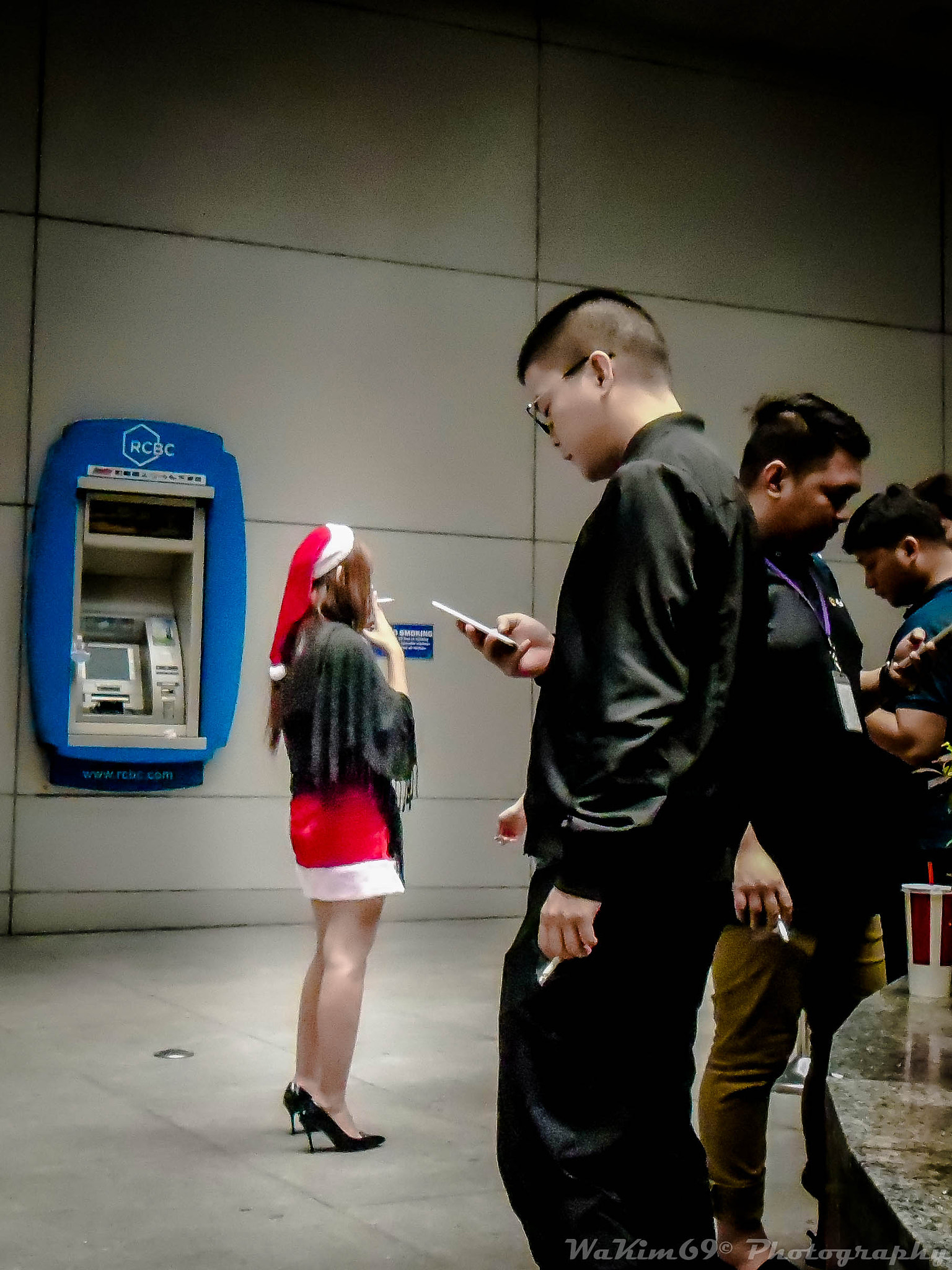 Samsung ES90/ ES91 sample photo. Santa baby... :) photography